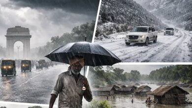 Photo of देश भर के अलग-अलग क्षेत्रों में अगले 7-8 दिनों के दौरान घनघोर वर्षा का अनुमान