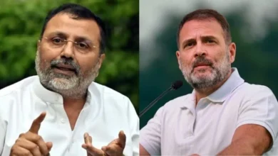 Photo of ‘मनुस्मृति’ और महिला अधिकारों पर छिड़ा सियासी महासंग्राम: राहुल गांधी के ‘पितृसत्ता’ वाले बयान पर भड़की BJP, हिमंत और निशिकांत ने किया पलटवार
