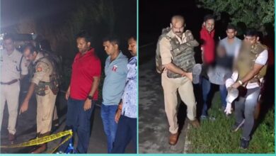 Photo of पुलिस मुठभेड़ में एक घायल सहित तीन बदमाश गिरफ्तार