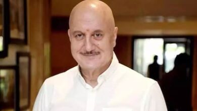 Photo of अनुपम खेर ने किया 555वीं फिल्म का ऐलान