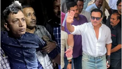 Photo of सैफ अली खान चाकूबाज़ी मामला: बांग्लादेशी नागरिक ने की जुर्म कबूल करने की मांग, सुनवाई 11 सितंबर तक टली