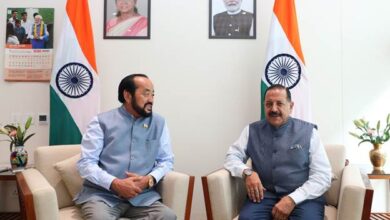 Photo of नागालैंड के उपमुख्यमंत्री यानथुंगो पैटन ने डॉ. जितेंद्र सिंह से की मुलाकात, पूर्वोत्तर के विकास और कनेक्टिविटी पर चर्चा