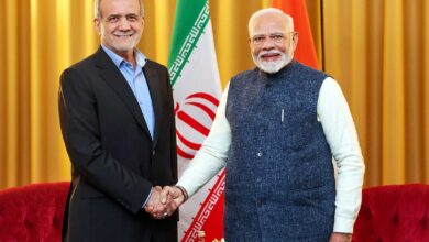 Photo of ईरानी राष्ट्रपति पेज़ेशकियन किर्गिस्तान में पीएम मोदी से करेंगे मुलाकात