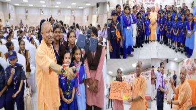 Photo of बेटियों की मुस्कान से खिल उठा मुख्यमंत्री आवास का ‘आंगन’