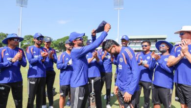 Photo of टेस्ट डेब्यू पर जडेजा की सारांश को खास सलाह, बोले- बिल्कुल दबाव मत लेना