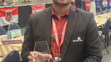 Photo of प्रणेश एम का शानदार प्रदर्शन, कनिज़ा ओपन के बने चैंपियन