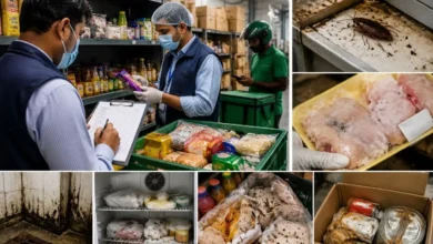 Photo of खाद्य सुरक्षा में बड़ी लापरवाही: महाराष्ट्र FDA ने फूड डिलीवरी प्लेटफॉर्म ब्लिंकिट (Blinkit) की दो सुविधाओं के लाइसेंस किए निलंबित