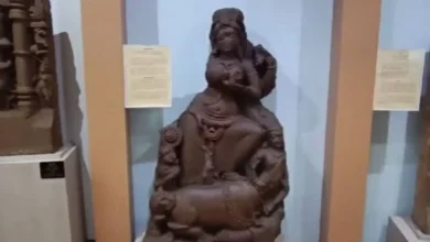 Photo of संगीत की खोई हुई विरासत : 1800 साल पुरानी मां सरस्वती की मूर्ति बनी चर्चा का केंद्र