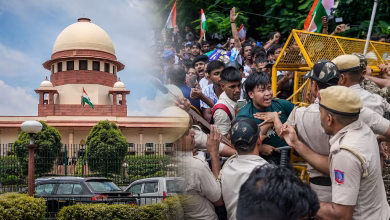 Photo of जंतर-मंतर पर छात्रों के विरोध प्रदर्शन से जुड़े पुलिस की ज्यादतियों की जांच के लिए एक उच्च-अधिकार प्राप्त समिति का गठन करेगा सुप्रीम कोर्ट