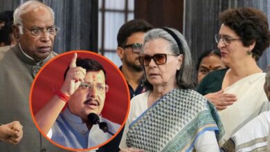 Photo of ‘वंदे मातरम’ के अपमान का आरोप: भाजपा के राष्ट्रीय अध्यक्ष नितिन नवीन ने कांग्रेस को बताया ‘नई मुस्लिम लीग’