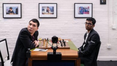 Photo of प्रज्ञाननंदा की वेस्ली सो के खिलाफ बाजी ड्रॉ, 3 अंक के साथ दूसरे स्थान पर