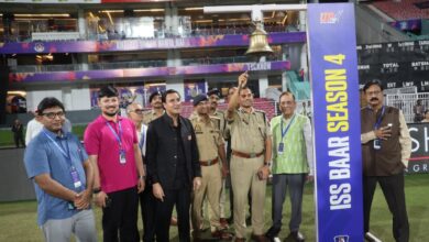 Photo of लखनऊ फाल्कन्स ने मेरठ मावेरिक्स को दिया 184 रनों का लक्ष्य