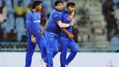 Photo of मेरठ मावेरिक्स ने लगातार छठीं जीत के साथ प्ले-ऑफ में बनाई जगह
