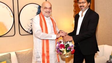 Photo of दक्षिणी क्षेत्रीय परिषद की 31वीं बैठक: गृह मंत्री अमित शाह पहुंचे चेन्नई