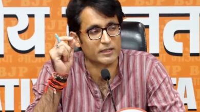 Photo of वंदे मातरम के कथित विरोध पर भाजपा का कांग्रेस पर हमला, 24 घंटे में माफी की मांग