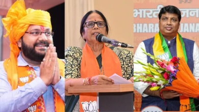 Photo of चुनावी रणनीति का केंद्र बना उत्तर प्रदेश: भाजपा अध्यक्ष नितिन नवीन की नई राष्ट्रीय टीम में यूपी से 8 बड़े नेताओं को मिली अहम ज़िम्मेदारी