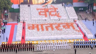 Photo of लाल किले पर स्वतंत्रता दिवस समारोह में पहली बार गूंजा ‘वंदे मातरम्’