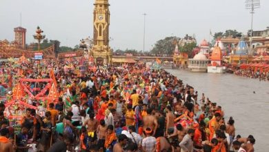 Photo of उत्तराखंड के हरिद्वार में कांवड़ियों की रिकॉर्ड आमद, पांच दिन में एक करोड़ पार पहुंची संख्या