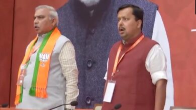 Photo of भाजपा मुख्यालय में आज दिनभर बैठकों का दौर, नई टीम की परिचय बैठक से हुई शुरुआत