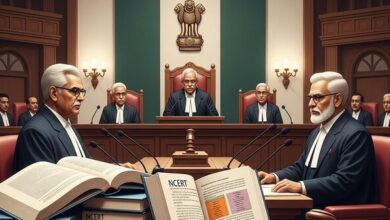Photo of NCERT की पाठ्यपुस्तकों पर राजनीतिक बवाल: विपक्ष का गंभीर आरोप- शिक्षा का भगवाकरण कर रही सरकार, ‘RSS का एजेंडा’ थोपने की कोशिश