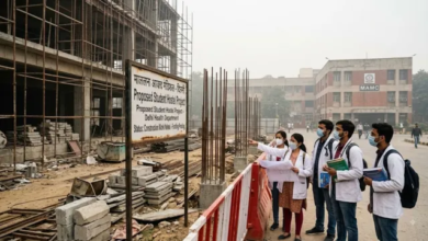 Photo of दिल्ली में करोड़ों की दो परियोजनाएं अटकीं, मंजूरी के बाद भी एमएएमसी हॉस्टल का टेंडर नहीं हुआ जारी