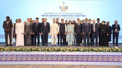 Photo of ब्रिक्स युवा मंत्रियों और ब्रिक्स खेल मंत्रियों की बैठक की मेजबानी करेगा भारत