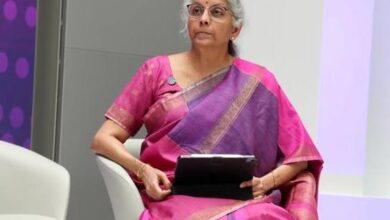 Photo of G20 वित्त मंत्रियों की बैठक में शामिल होने के लिए निर्मला सीतारमण अमेरिका की यात्रा पर