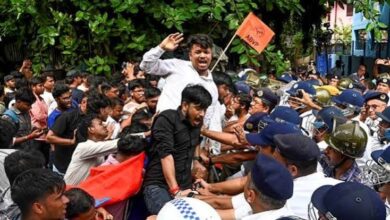 Photo of जादवपुर विश्वविद्यालय हिंसा: भाजपा विधायक ने नकारे आरोप, कहा- ‘ABVP से पार्टी का कभी कोई सीधा संबंध नहीं रहा’