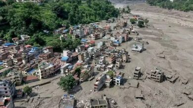 Photo of नेपाल में बाढ़ से तबाही, चीन के सिचुआन में भूकंप के झटके; 47 ग्लेशियर झीलों पर मंडराया खतरा
