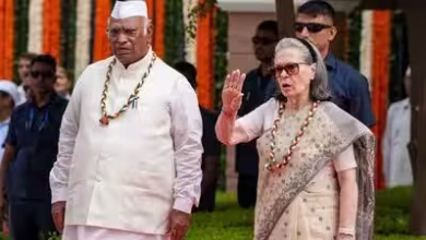 Photo of गोवा में ‘वंदे मातरम’ पर सियासी घमासान: भाजपा ने लगाया राष्ट्रीय गीत के अपमान का आरोप, मल्लिकार्जुन खरगे ने दिया करारा जवाब