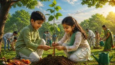 Photo of रक्षाबंधन पर पौधरोपण कर भाई-बहन लेंगे पर्यावरण संरक्षण का संकल्प
