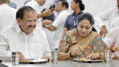 Photo of दिल्ली में 100 अटल कैंटीन का संकल्प पूरा: मात्र 5 रुपये में प्रतिदिन 1 लाख लोगों को मिलेगा पौष्टिक भोजन