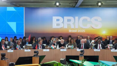Photo of जलवायु कूटनीति में बढ़ा टकराव: ब्रिक्स (BRICS) देशों ने यूरोपीय संघ के ‘कार्बन टैक्स’ की कड़ी निंदा की, विकासशील देशों के लिए मांगा अधिक फंड