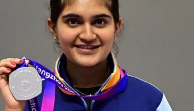 Photo of एशियाई खेल 2026: ईशा सिंह ने 25 मीटर पिस्टल में जीता रजत