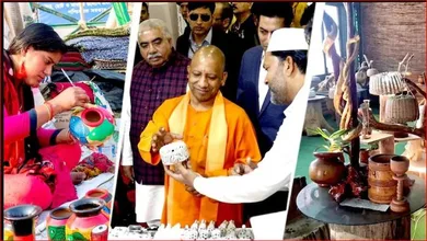 Photo of मुख्यमंत्री योगी आदित्यनाथ के मार्गदर्शन में स्थानीय उत्पादों और पारंपरिक कारीगरी को मिलेगा नया बाजार
