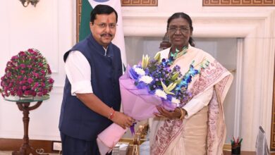 Photo of राष्ट्रपति से मिले भाजपा अध्यक्ष नवीन
