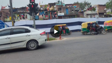 Photo of ब्रिक्स शिखर सम्मेलन के लिए पर्दे के पीछे छिपाई गई दिल्ली की झुग्गियां