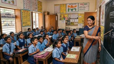 Photo of मध्य प्रदेश में प्राथमिक स्कूलों का ड्रॉपआउट शून्य, माध्यमिक स्तर पर भी बड़ी गिरावट