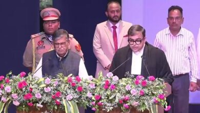 Photo of जस्टिस अश्वनी कुमार मिश्रा ने संभाला पंजाब-हरियाणा हाई कोर्ट के मुख्य न्यायाधीश का पद