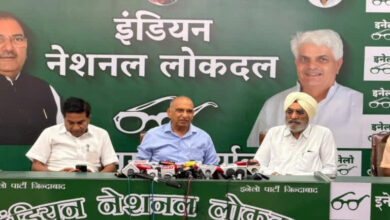 Photo of हरियाणा चुनाव: इनेलो नेता संपत सिंह का भाजपा के ‘सेवा संकल्प अभियान’ पर तीखा प्रहार, लगाया राज्य तंत्र के दुरुपयोग का गंभीर आरोप