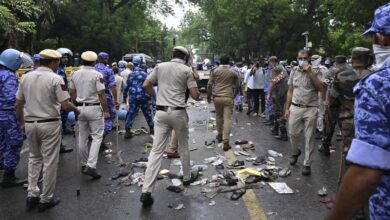 Photo of दिल्ली प्रदर्शन में पैलेट गन का इस्तेमाल: 10 लोगों के घायल होने के खुलासे के बीच CRPF ने RTI के तहत जानकारी देने से किया इनकार