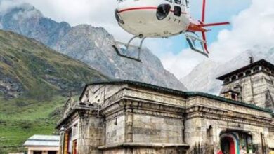 Photo of केदारनाथ हेली सेवा के लिए सात सितंबर से खुलेगी विंडो