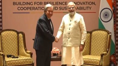 Photo of ब्रिक्स शिखर सम्मेलन: संयुक्त राष्ट्र प्रमुख गुटेरेस ने पीएम मोदी से की द्विपक्षीय मुलाकात
