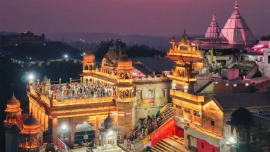 Photo of योगी सरकार की भव्य तैयारी, श्री राधा अष्टमी पर 25 लाख श्रद्धालुओं के स्वागत के लिए तैयार बरसाना