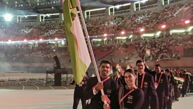 Photo of जापान में एशियाई खेलों का भव्य आगाज, मनु भाकर और पवन सहरावत बने भारत के ध्वजवाहक