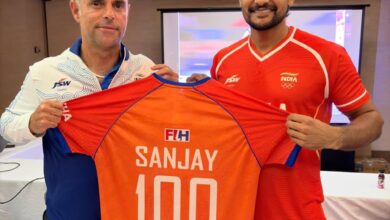 Photo of संजय का खास मुकाम, जापान के खिलाफ पूरे किए 100 सीनियर अंतरराष्ट्रीय मैच