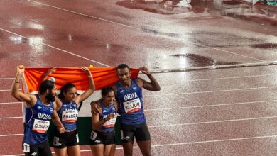 Photo of एशियन गेम्स में भारत का कमाल, मिक्स्ड 4×100 मीटर रिले में जीता कांस्य