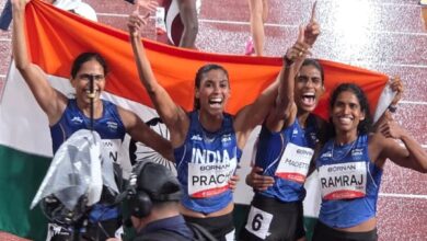 Photo of 4×400 मीटर रिले में भारत का जलवा, 3:29.69 के समय के साथ गोल्ड पर कब्जा