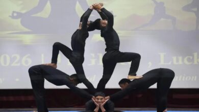 Photo of मध्य कमान योग चैंपियनशिप 2026 का लखनऊ में सफल समापन