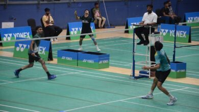 Photo of पुरुष एकल में यूपी के 17 खिलाड़ी व मिश्रित युगल में कई जोड़ियां तीसरे दौर में